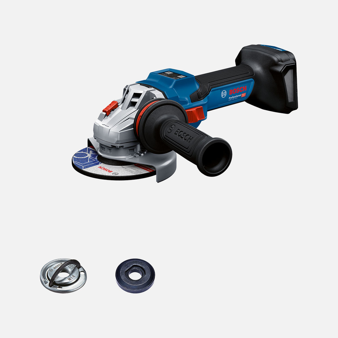    Bosch GWS 18V-15 S Profesyonel Solo Taşlama Makinesi(Akü ve Şarj Cihazı Dahil Değildir.) 