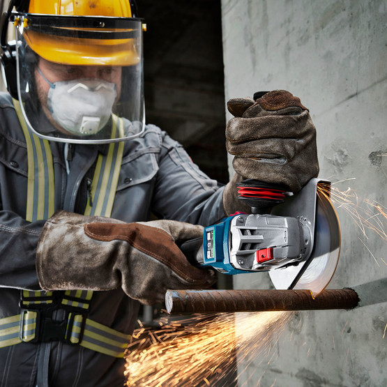 Bosch GWS 18V-15 S Profesyonel Solo Taşlama Makinesi(Akü ve Şarj Cihazı Dahil Değildir.)