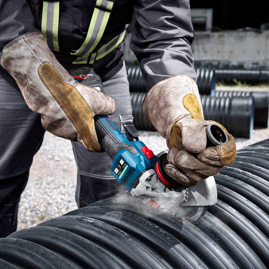 Bosch GWS 18V-15 S Profesyonel Solo Taşlama Makinesi(Akü ve Şarj Cihazı Dahil Değildir.)