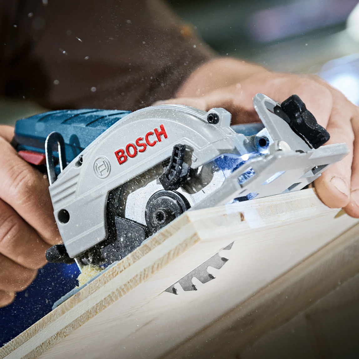    Bosch GKS12V-26 Akülü Daire Testere Solo (Akü ve Şarj Cihazı Dahil Değildir.) 
