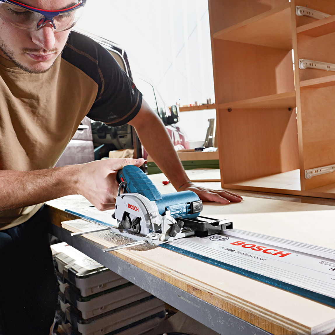   Bosch GKS12V-26 Akülü Daire Testere Solo (Akü ve Şarj Cihazı Dahil Değildir.) 