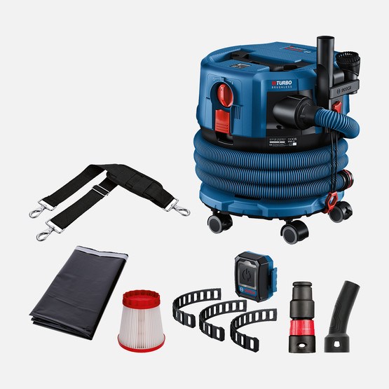 Bosch GAS 18V-12 MC Akülü Toz Emme Makinesi