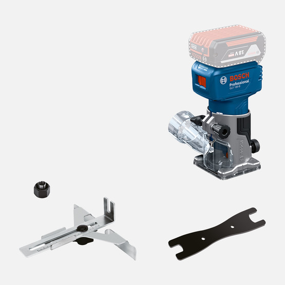 Bosch GLF 18V-8 Freze Makinesi