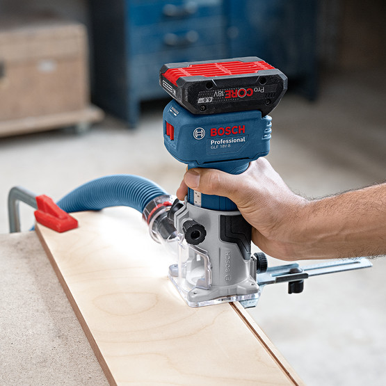 Bosch GLF 18V-8 Freze Makinesi