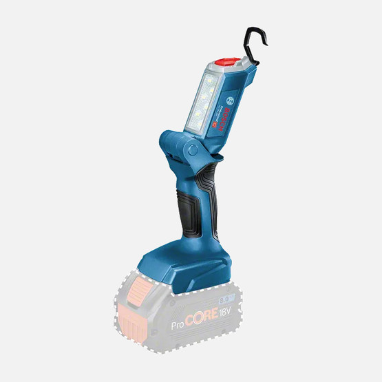 Bosch Profesyonel GLI 18V-300 Solo Şantiye Projektörü (Akü ve Şarj cihazı Dahil Değildir.)