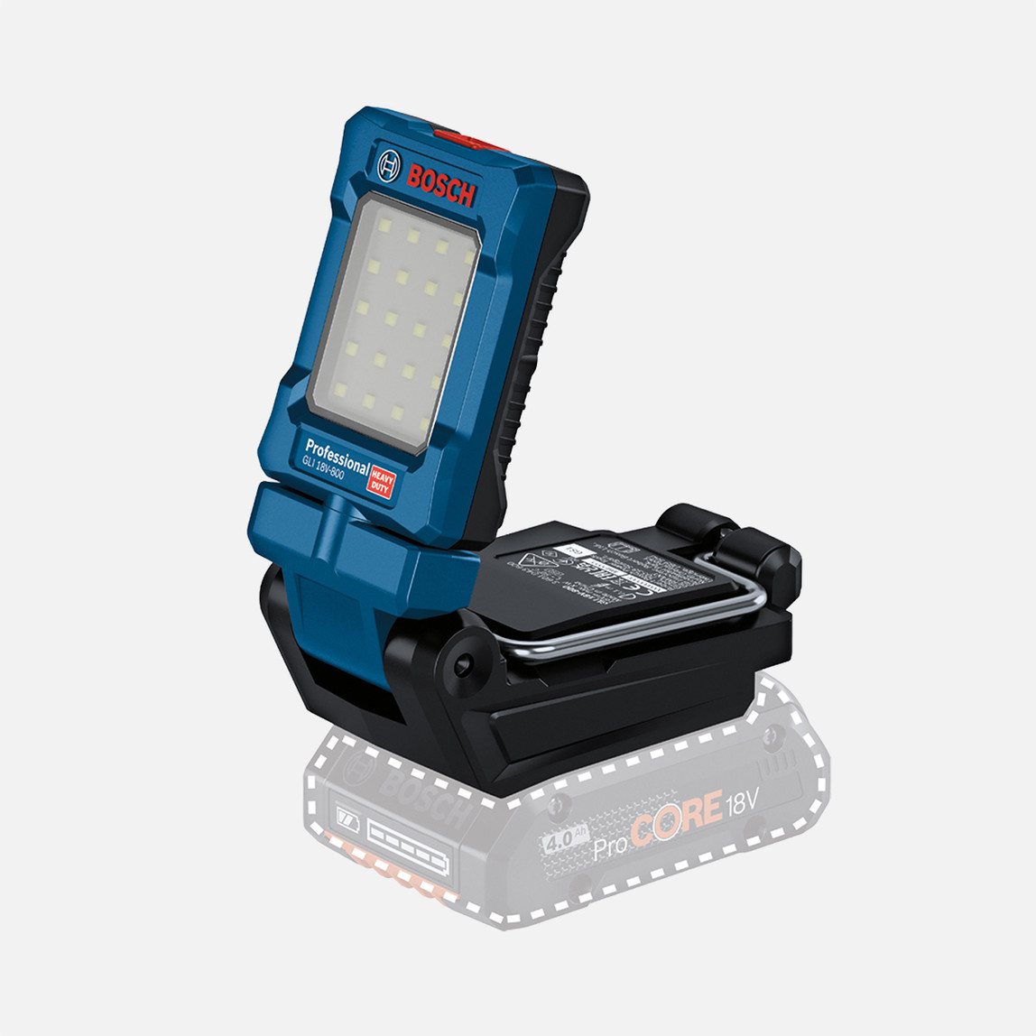    Bosch GLI 18V-800 Hw-Akülü Lamba 