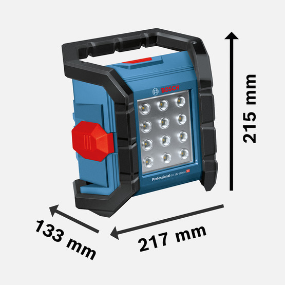Bosch GLI 18V-1200 C Projektör