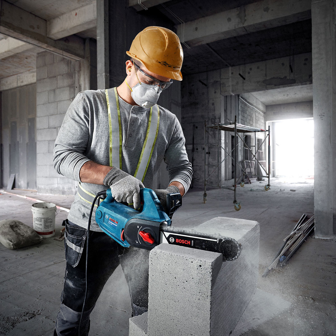    Bosch PRO GAC 250 Profesyonel Gazbeton Kesme Makinesi 