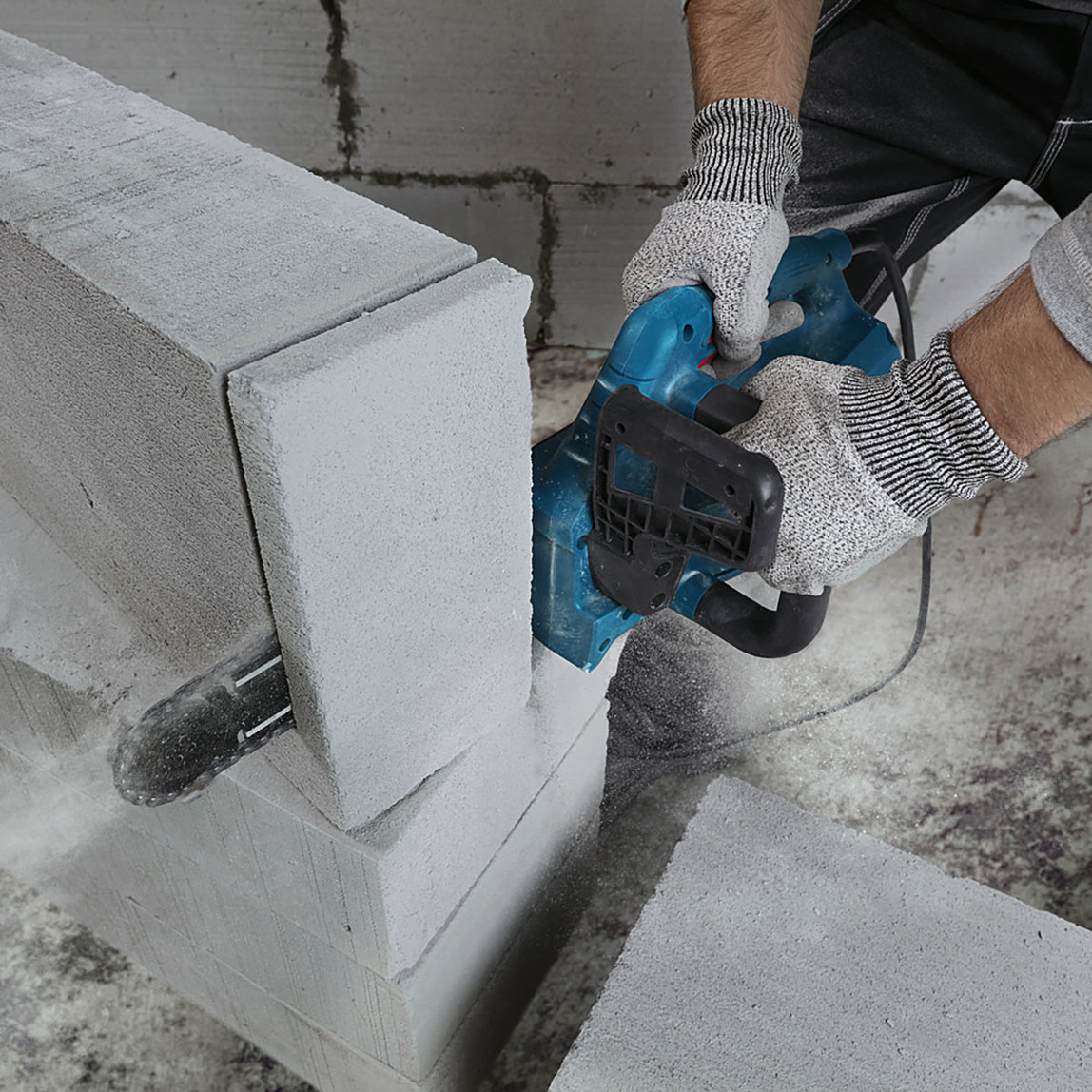    Bosch PRO GAC 250 Profesyonel Gazbeton Kesme Makinesi 