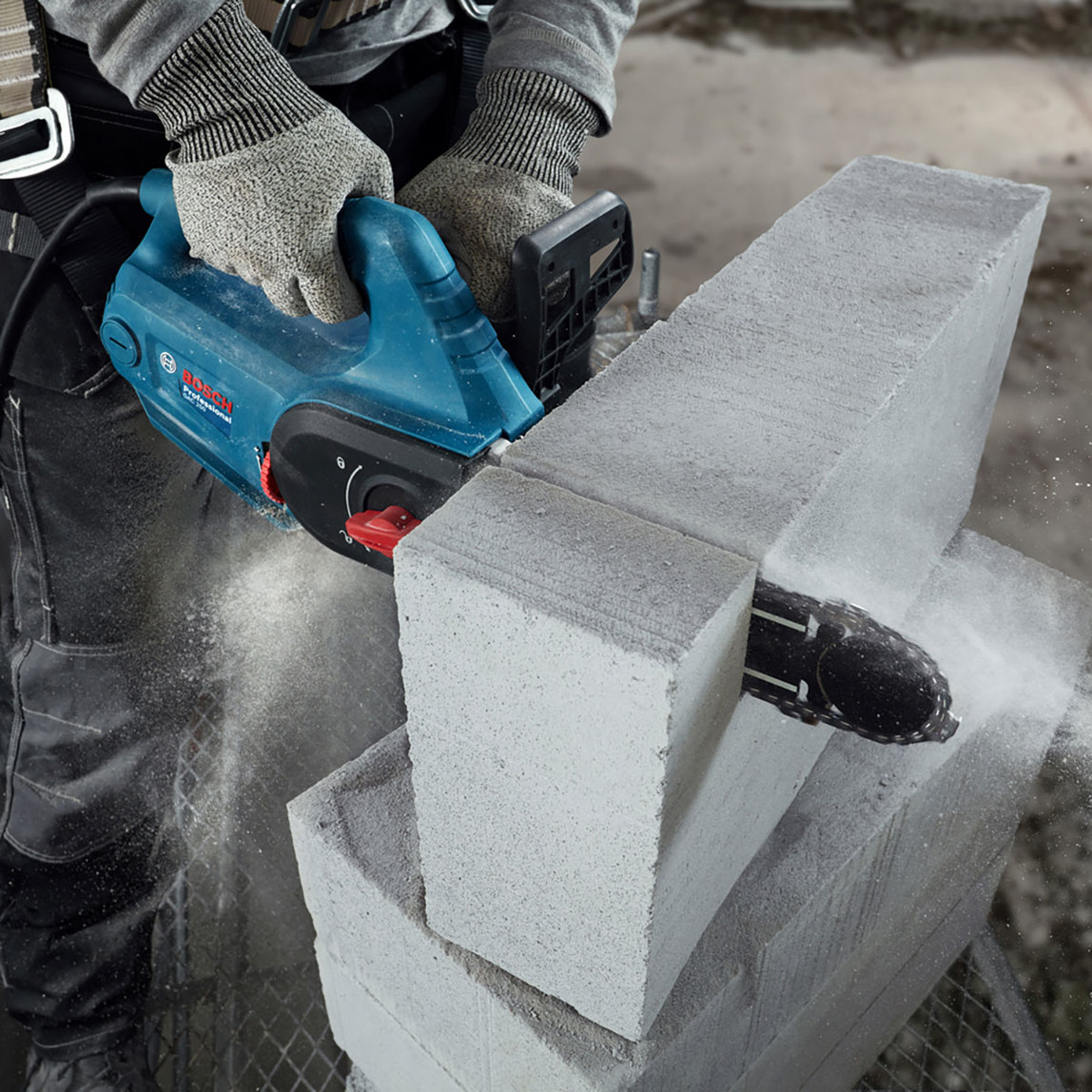    Bosch PRO GAC 250 Profesyonel Gazbeton Kesme Makinesi 