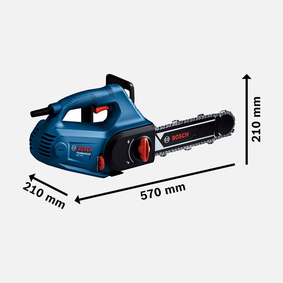 Bosch PRO GAC 250 Profesyonel Gazbeton Kesme Makinesi