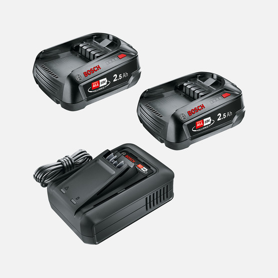 Bosch 18V 2x2,5 Ah. Başlangıç Seti