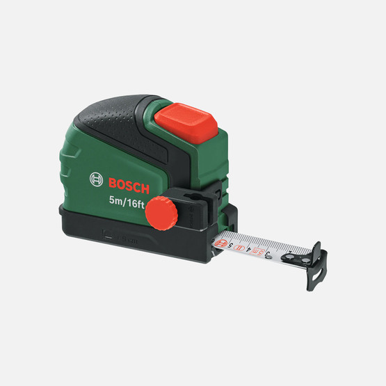 Bosch  5 m / 16 ft ve Kalem Klipsi Şerit Metre