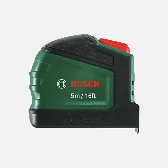 Bosch  5 m / 16 ft ve Kalem Klipsi Şerit Metre