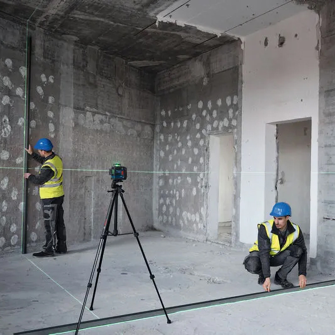    Bosch GLL 80-33 G 3.7V Li-İon Profesyonel Çizgi Lazeri 