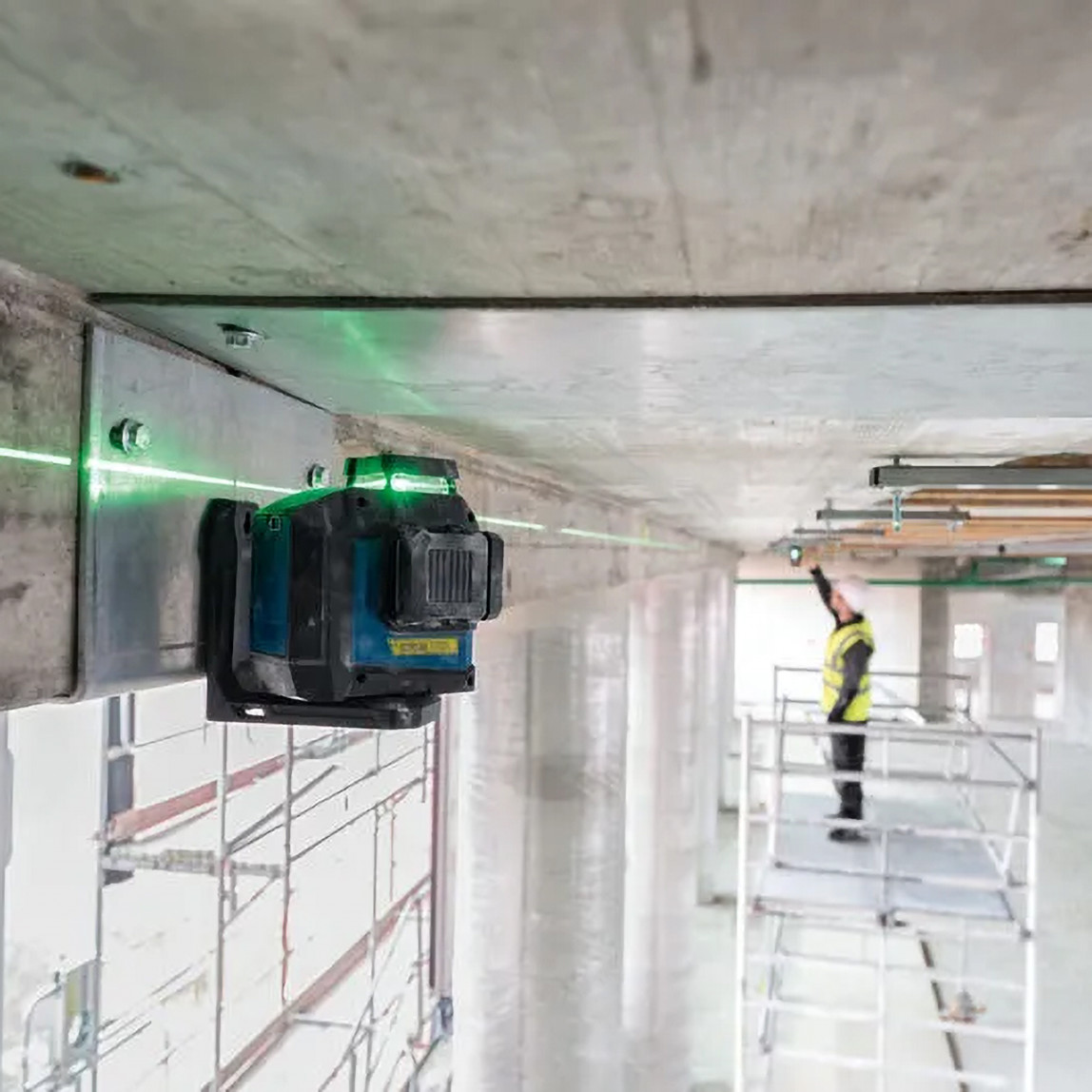    Bosch GLL 80-33 G 3.7V Li-İon Profesyonel Çizgi Lazeri 