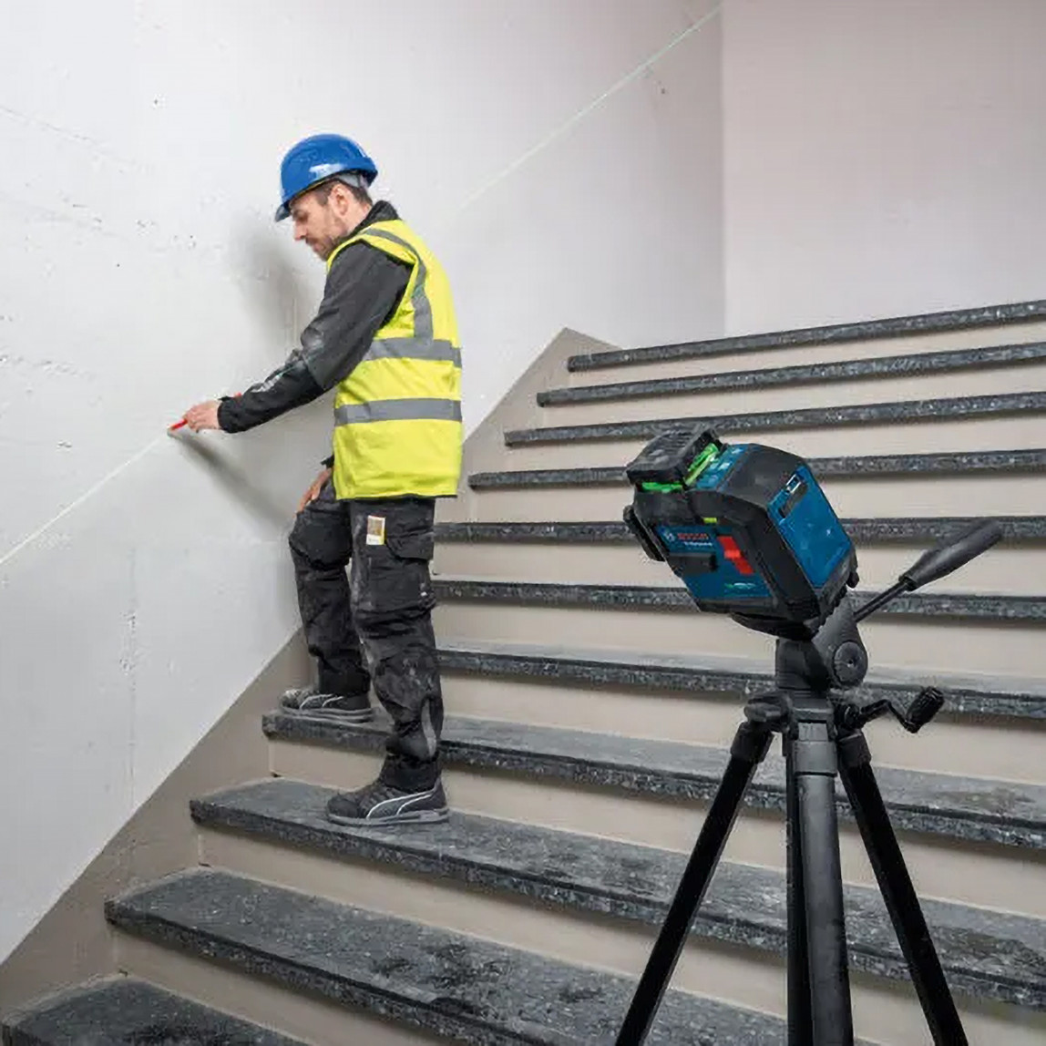    Bosch GLL 80-33 G 3.7V Li-İon Profesyonel Çizgi Lazeri 