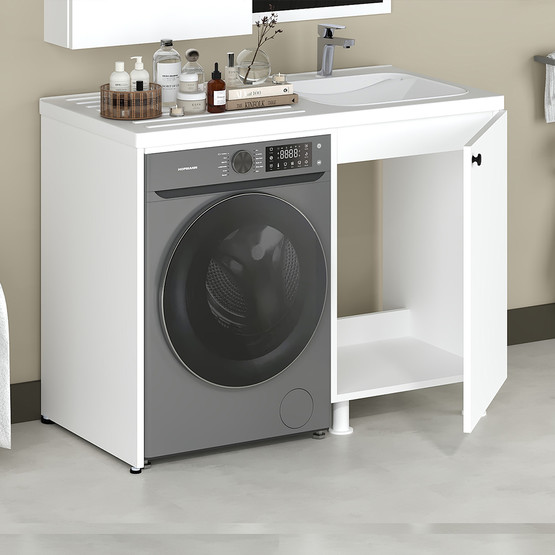 Fly Dune Lavabolu Banyo Dolabı