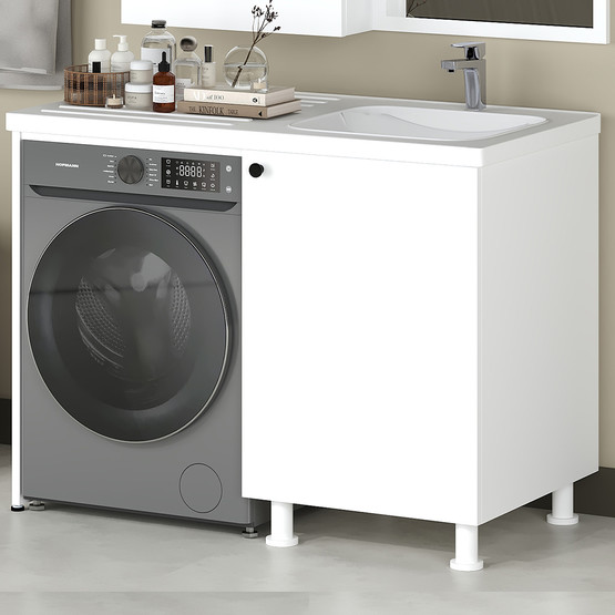 Fly Dune Lavabolu Banyo Dolabı