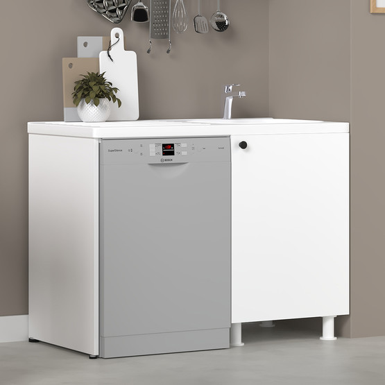 Fly Dune Lavabolu Banyo Dolabı