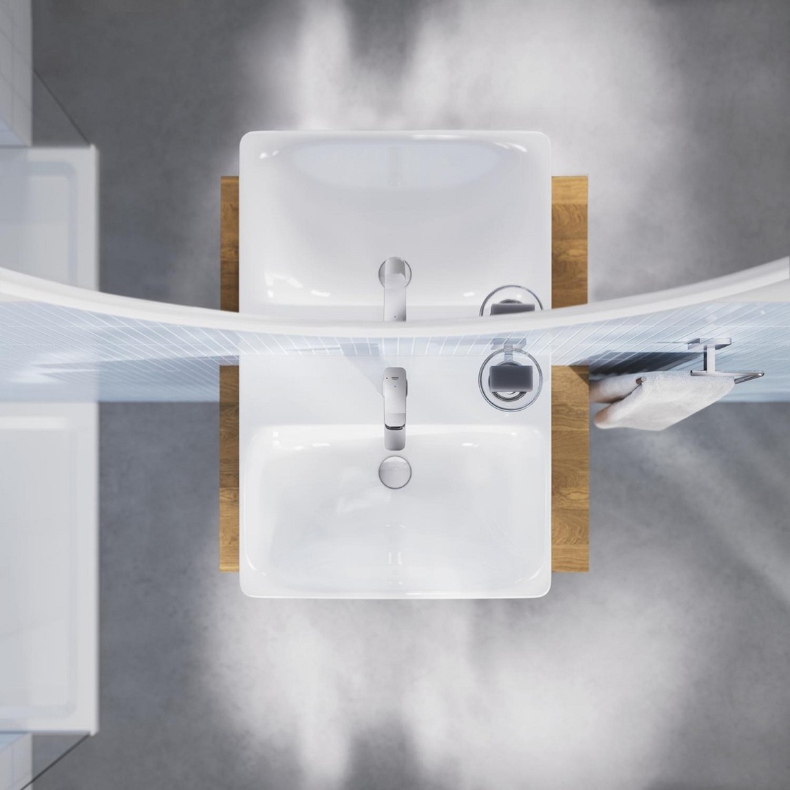    Grohe Dice Lavabo Bataryası 