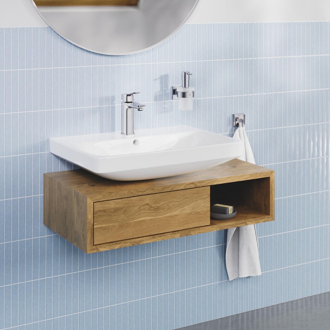    Grohe Dice Lavabo Bataryası 