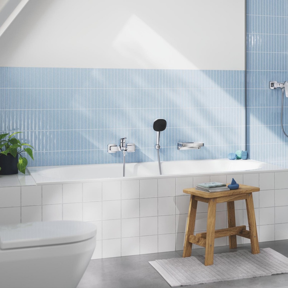    Grohe Dice Banyo Bataryası 