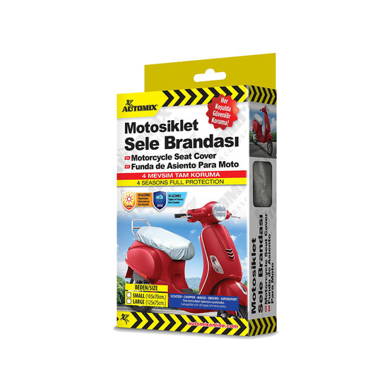 Automix Motosiklet Sele Branda Small