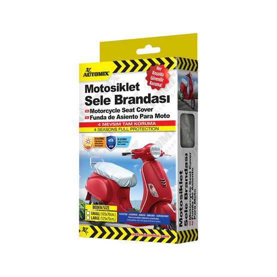 Automix Motosiklet Sele Branda Large
