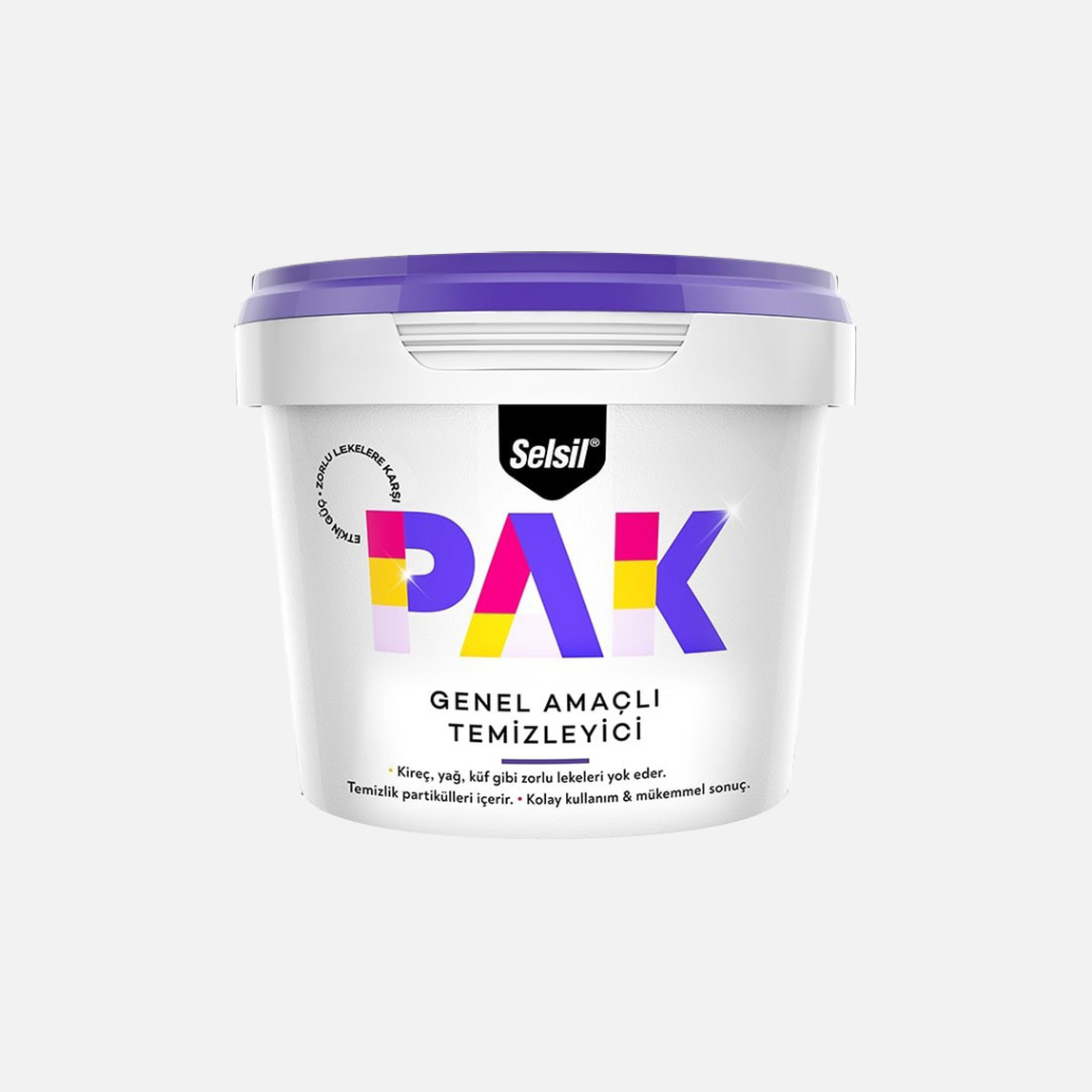    Selsil Pak Genel Amaçlı Temizleyici Krem 500 gr 