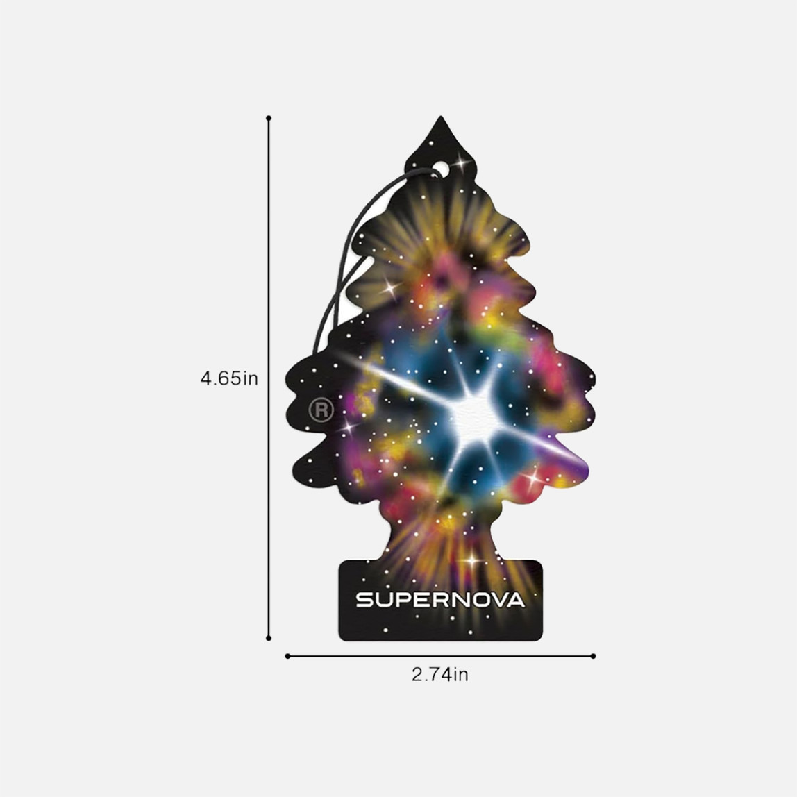    Car Freshner Asma Koku Süpernova 