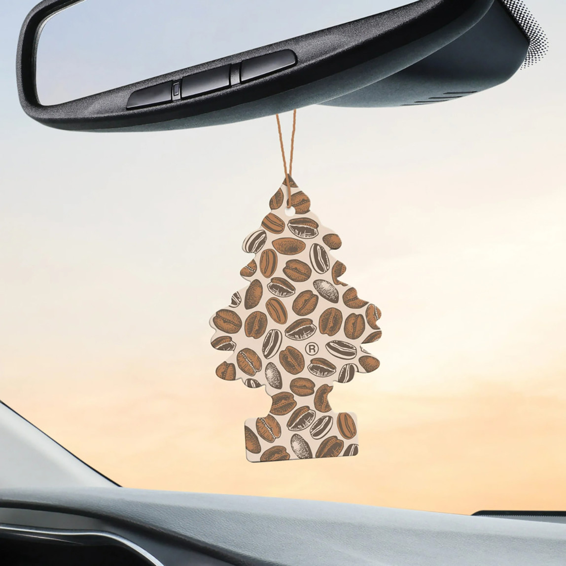    Car Freshner Asma Koku Kahve 