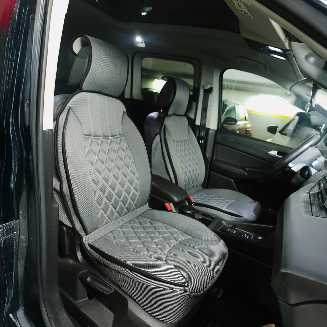    Elegance 5'li Gri Minder 