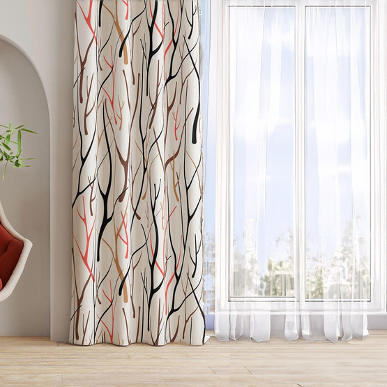 AYShome Cemre Fon Perde