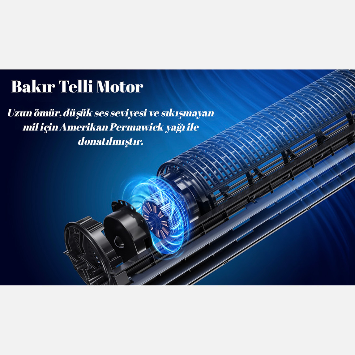    Dlc Kule Tipi Vantilatör 75Watt  Kumandalı 