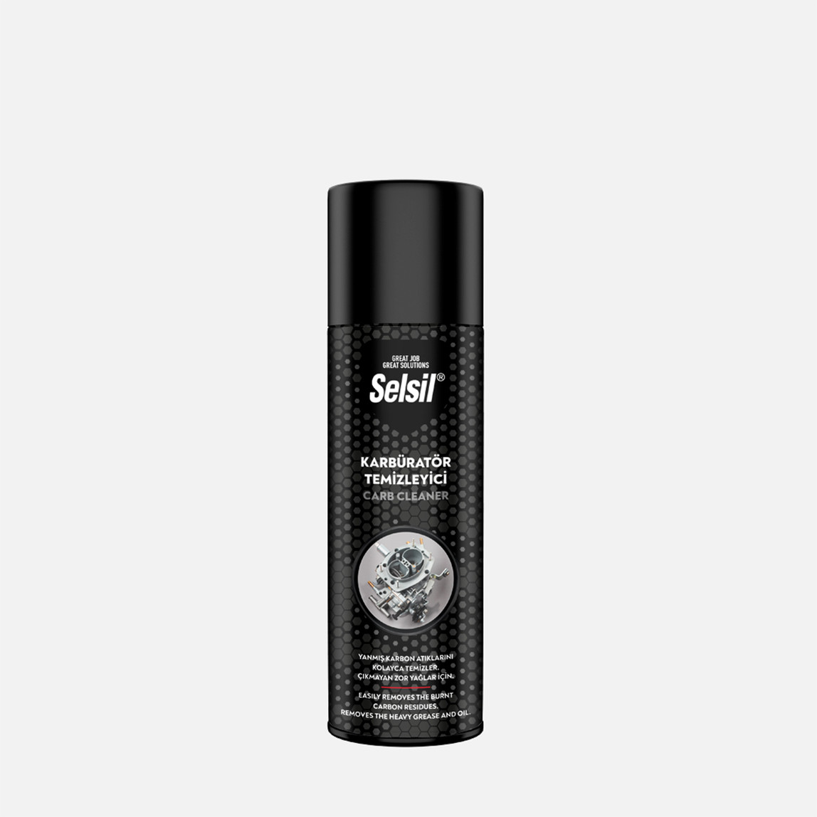    Selsil Karbüratör Temizleyici Sprey 500Ml 