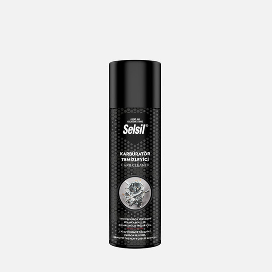 Selsil Karbüratör Temizleyici Sprey 500Ml