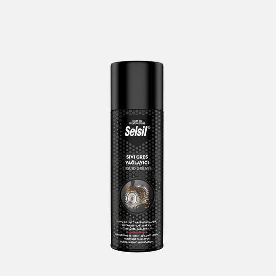 Selsil Sıvı Gres Yağlayıcı 500Ml 