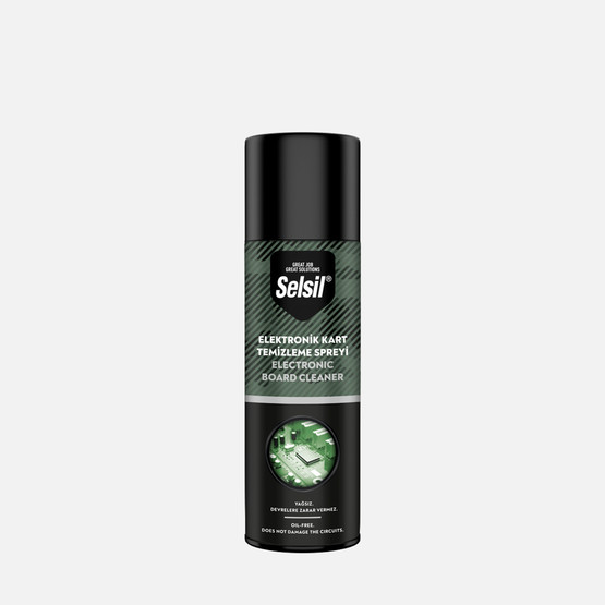 Selsil Elektronik Devre Kart Temizleyici Yağsız 500Ml