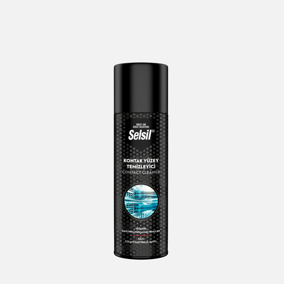 Selsil Kontak Temizleyici Sprey Yağlı 500Ml