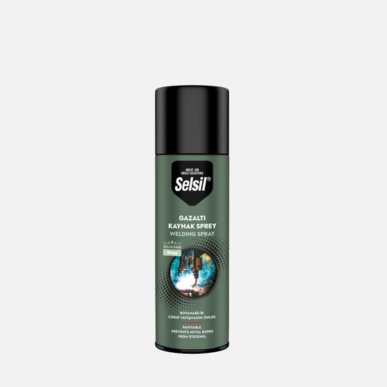 Selsil Gaz Altıkaynak Spreyi Silikonsuz 400Ml