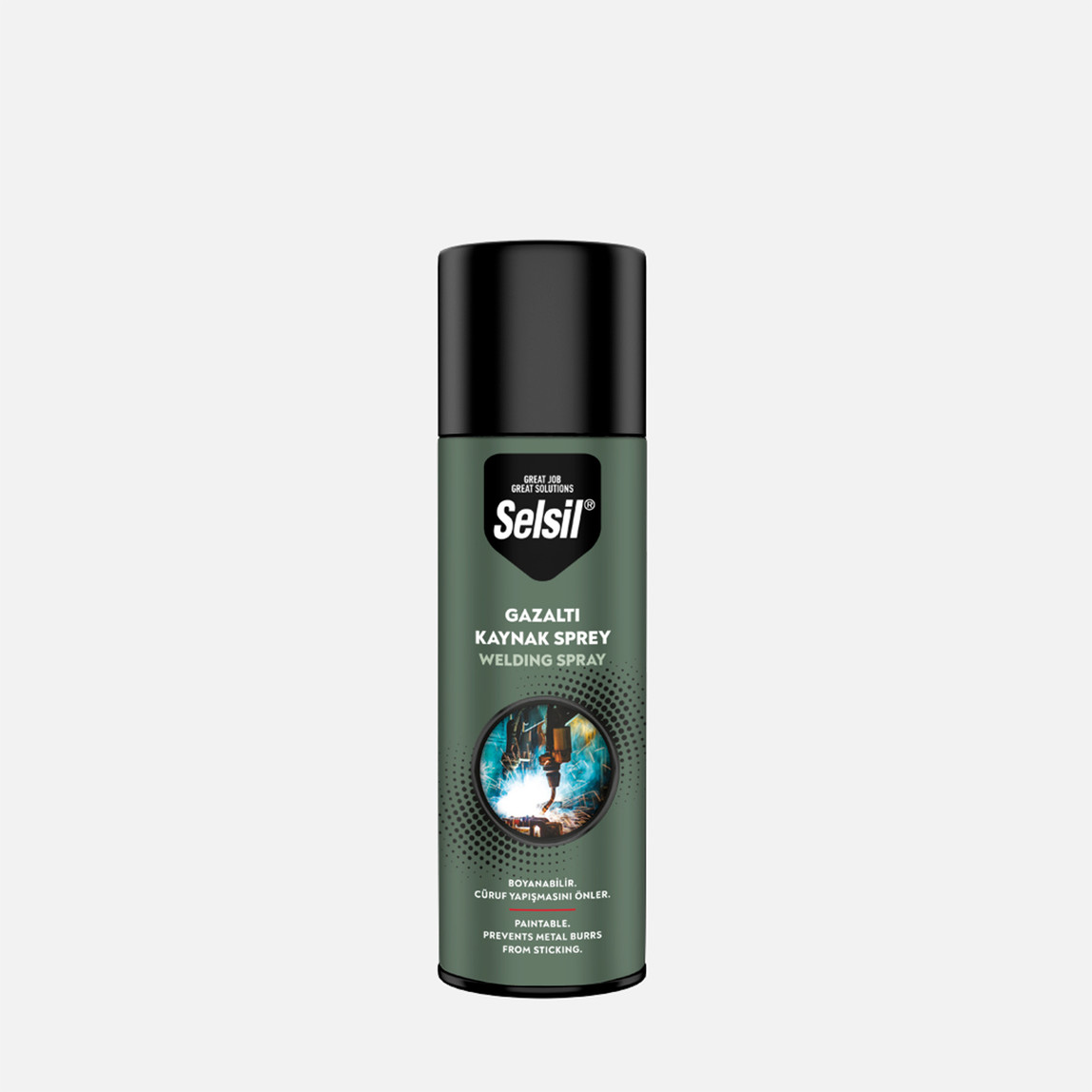    Selsil Gaz Altı Kaynak Spreyi Silikonlu 400Ml 