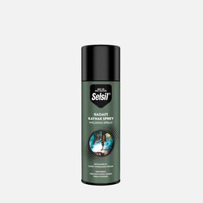 Selsil Gaz Altı Kaynak Spreyi Silikonlu 400Ml