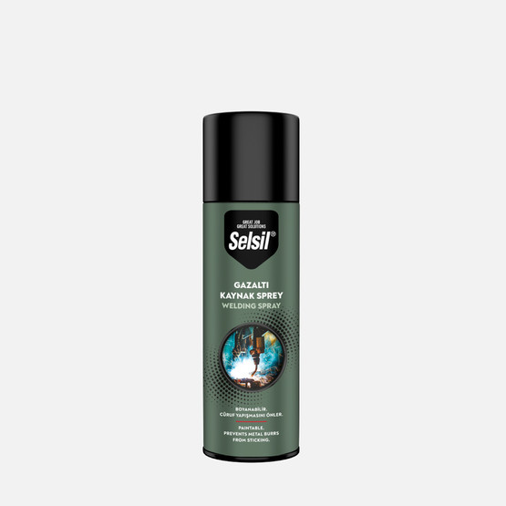 Selsil Gaz Altı Kaynak Spreyi Silikonlu 400Ml