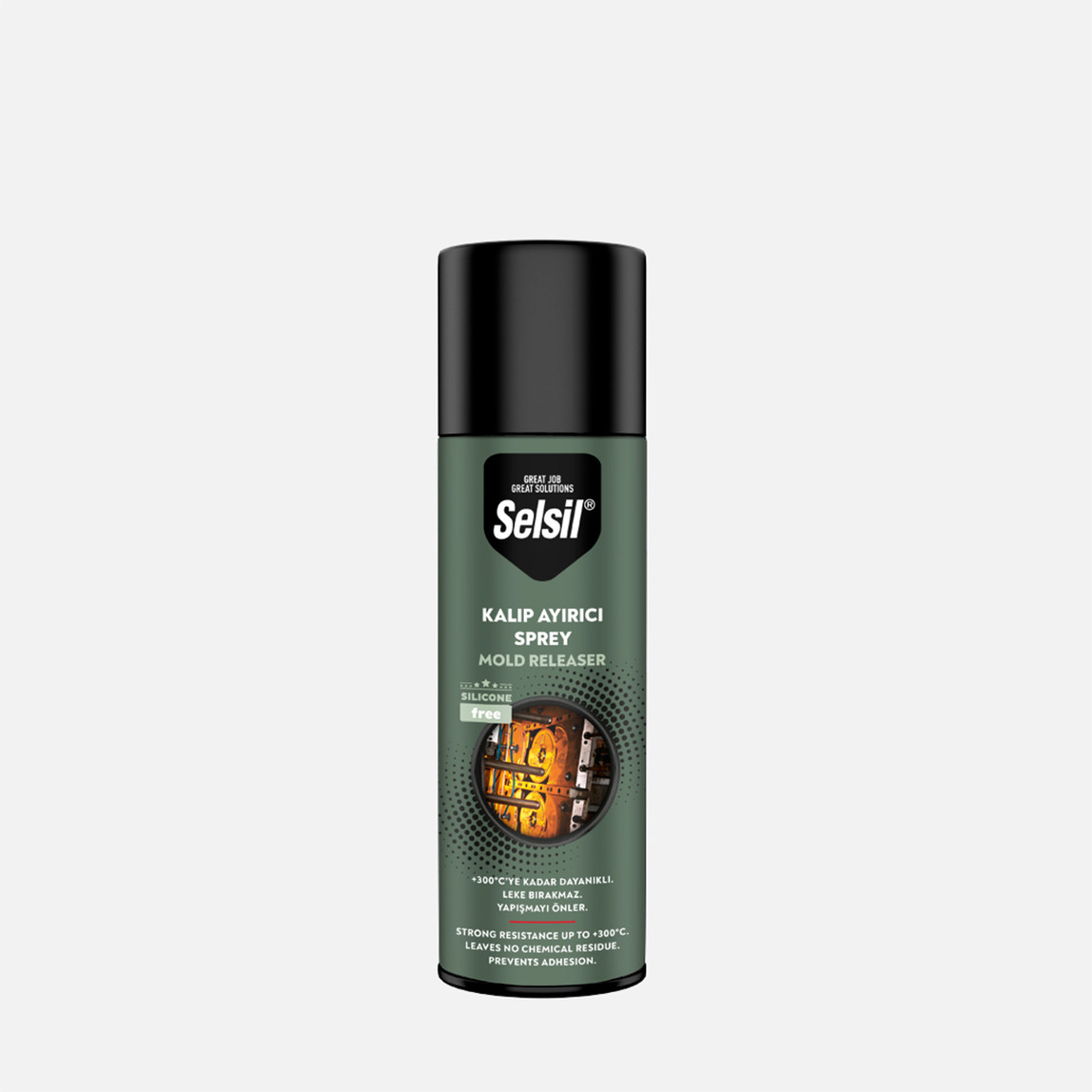    Selsil Kalıp Ayırıcı Silikonsuz 400Ml 