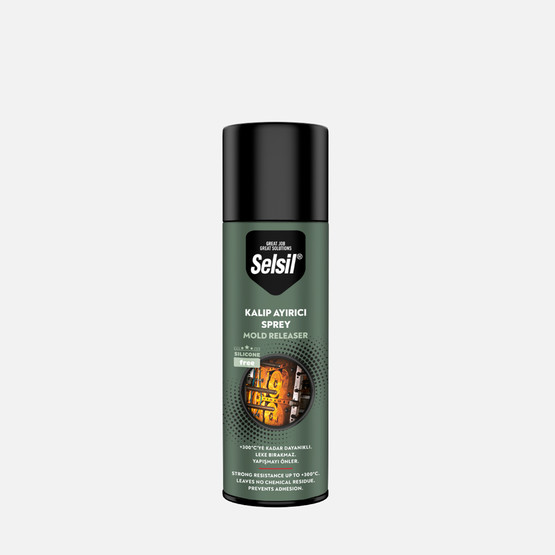 Selsil Kalıp Ayırıcı Silikonsuz 400Ml