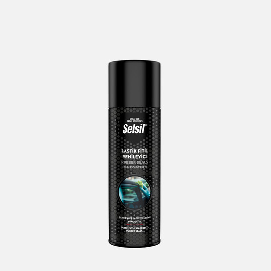 Selsil Lastik Fitil Yenileme Spreyi 200Ml