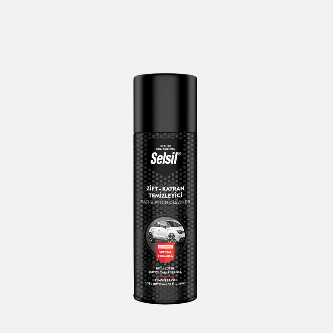    Selsil Zift Katran Temizleyici Sprey 200Ml 