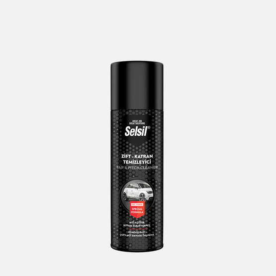 Selsil Zift Katran Temizleyici Sprey 200Ml