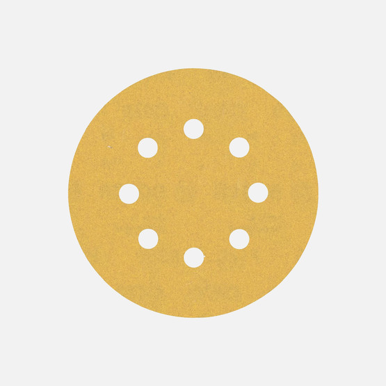 Craftomat Zımpara Kağıdı 8D 125mm G150